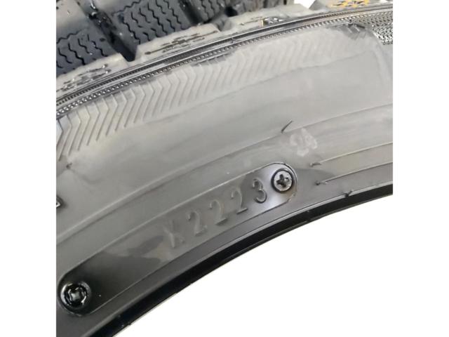年数違い TOYOTA(トヨタ) アクア 10系 純正スチールホイール  + GOODYEAR(グッドイヤー) ICE NAVI 7