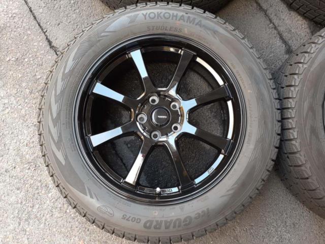 HOT STUFF(ホットスタッフ)   G-08   + YOKOHAMA(ヨコハマ) iceGUARD SUV G075
