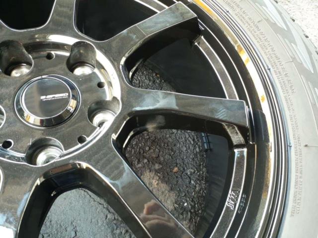 HOT STUFF(ホットスタッフ)   G-08   + YOKOHAMA(ヨコハマ) iceGUARD SUV G075