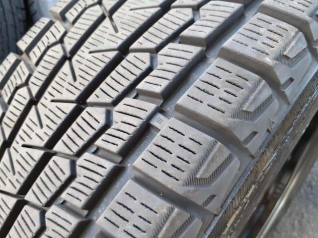 HOT STUFF(ホットスタッフ)   G-08   + YOKOHAMA(ヨコハマ) iceGUARD SUV G075