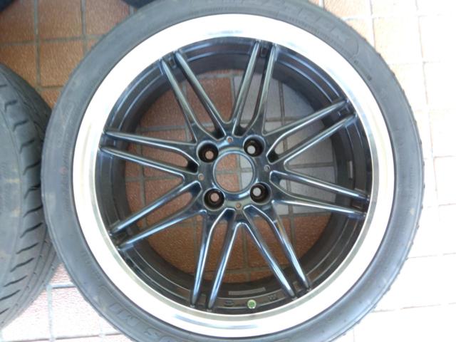 Unknown Manufacturer
Polished rim
Double 8-spoke
Wheel only four