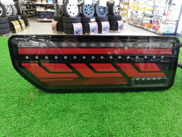 【SHOWA GARAGE】LEDテールランプ ジムニー JB64/JB74/JC74