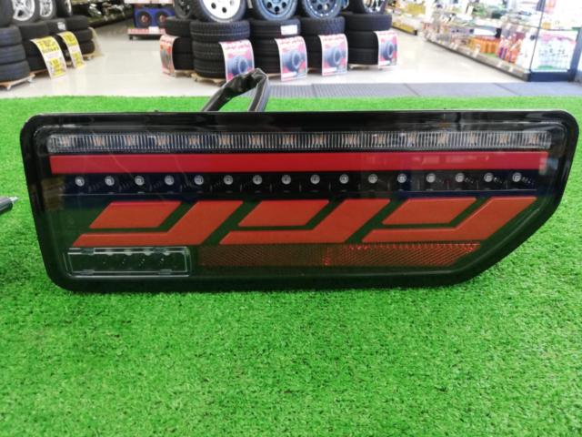 【SHOWA GARAGE】LEDテールランプ ジムニー JB64/JB74/JC74