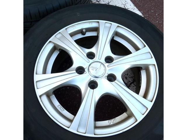 【weds】 FANG+【YOKOHAMA】ES31 195/65R15
