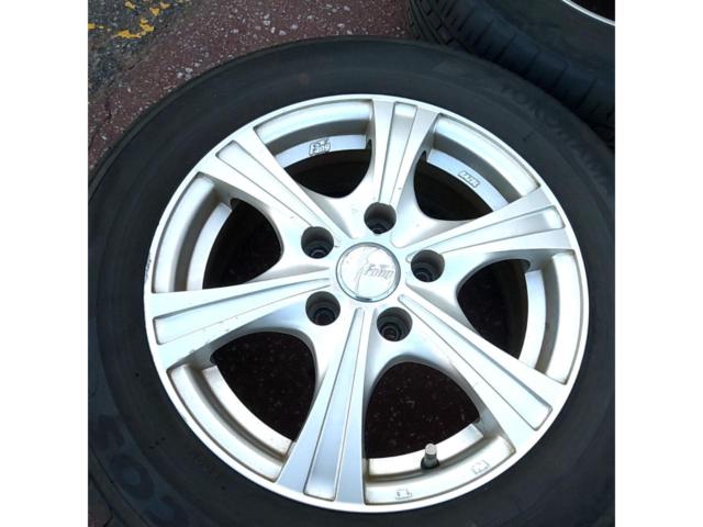 【weds】 FANG+【YOKOHAMA】ES31 195/65R15