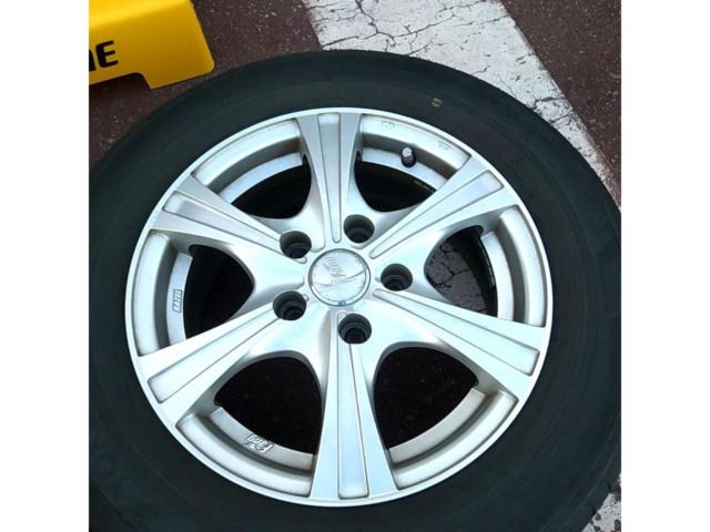 【weds】 FANG+【YOKOHAMA】ES31 195/65R15