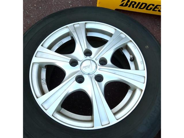 【weds】 FANG+【YOKOHAMA】ES31 195/65R15