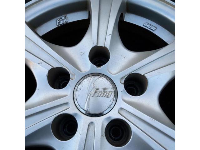 【weds】 FANG+【YOKOHAMA】ES31 195/65R15