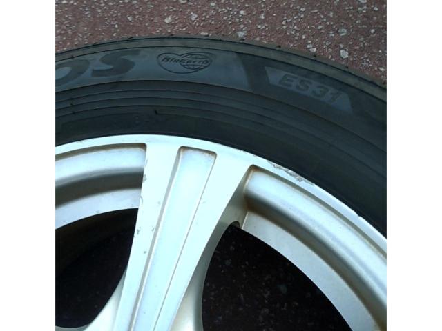 【weds】 FANG+【YOKOHAMA】ES31 195/65R15