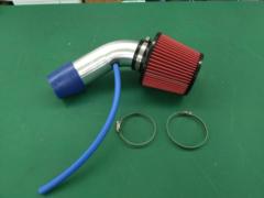 メーカー不明 汎用エアークリーナー+インテークパイプ