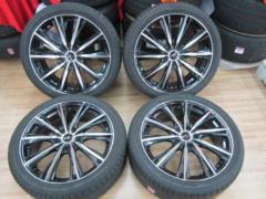 値下げしました!【weds】LEONIS WX + 【YOKOHAMA】BluEarth-GT AE51 225/40R18