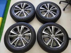 大幅値下げ!【トヨタ純正】80系ハリアー Gグレード 純正ホイール + 【DUNLOP】GRANDTREK PT30 225/60R18