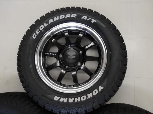 大幅値下げ!【RAYS】A・LAP-J + 【YOKOHAMA】GEOLANDER A/T G015  215/65R16