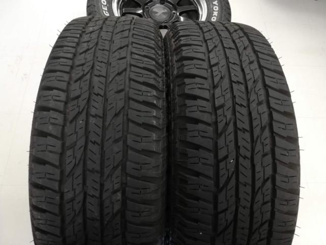 大幅値下げ!【RAYS】A・LAP-J + 【YOKOHAMA】GEOLANDER A/T G015  215/65R16