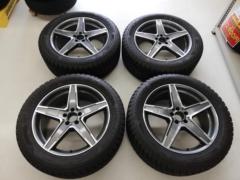 【ABE SHOKAI】MAK STERNA+【BRIDGESTONE】BLIZZAK DM-V3 275/50R20 113Q