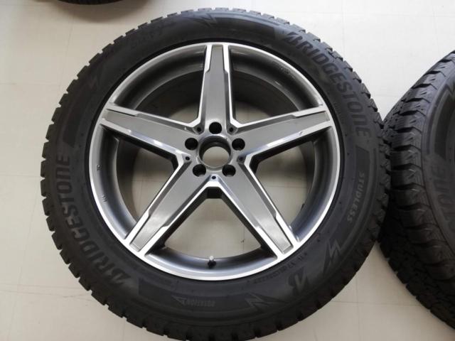 【ABE SHOKAI】MAK STERNA+【BRIDGESTONE】BLIZZAK DM-V3 275/50R20 113Q