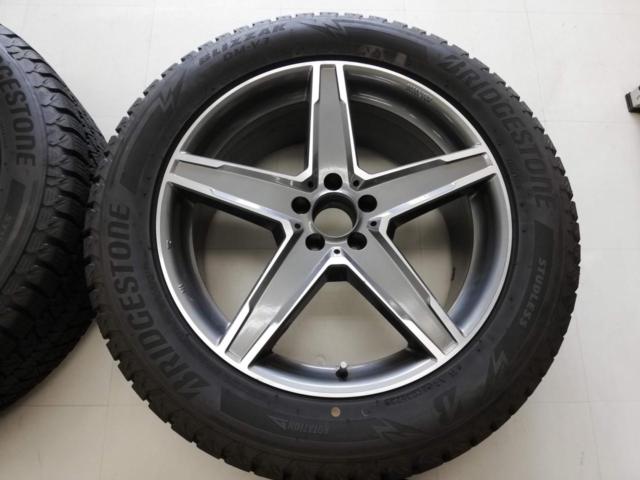 【ABE SHOKAI】MAK STERNA+【BRIDGESTONE】BLIZZAK DM-V3 275/50R20 113Q
