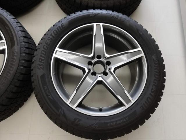 【ABE SHOKAI】MAK STERNA+【BRIDGESTONE】BLIZZAK DM-V3 275/50R20 113Q
