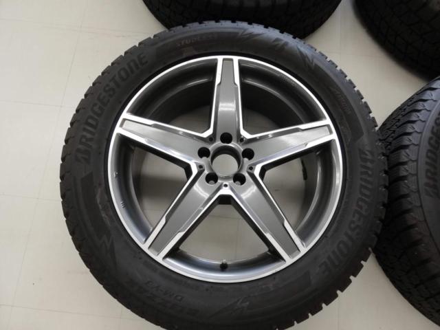 【ABE SHOKAI】MAK STERNA+【BRIDGESTONE】BLIZZAK DM-V3 275/50R20 113Q