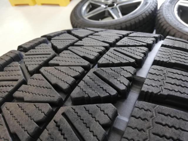 【ABE SHOKAI】MAK STERNA+【BRIDGESTONE】BLIZZAK DM-V3 275/50R20 113Q