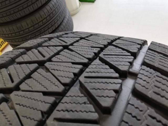 【ABE SHOKAI】MAK STERNA+【BRIDGESTONE】BLIZZAK DM-V3 275/50R20 113Q
