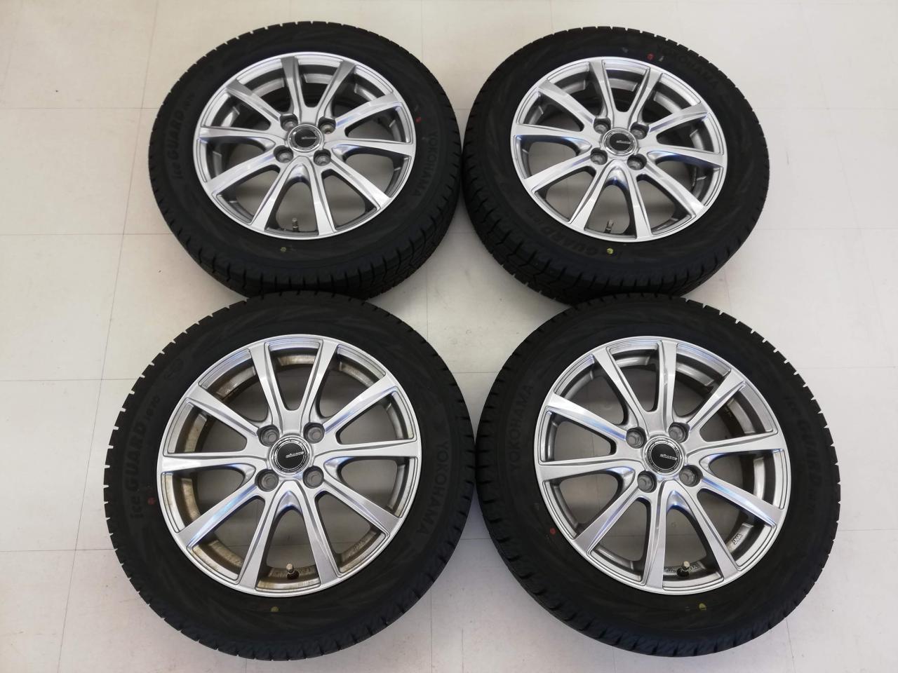 YOKOHAMAMILLOUS
VX + YOKOHAMA IceGUARD
iG70
165 / 65R15
81Q