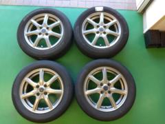 YOKOHAMA Millous 7本スポーク  + YOKOHAMA BluEarth 175/65R15