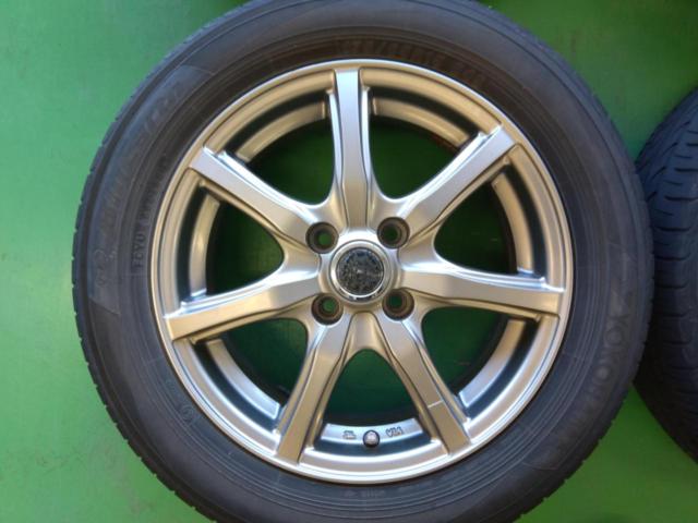 YOKOHAMA
Millous
7-spoke
+
YOKOHAMA
BluEarth
175 / 65R15