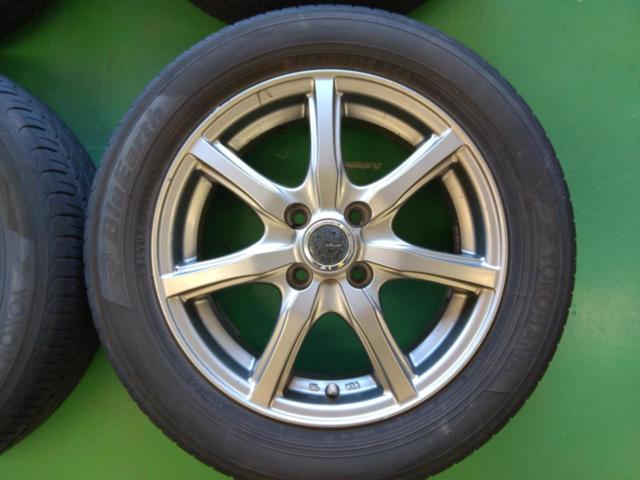 YOKOHAMA
Millous
7-spoke
+
YOKOHAMA
BluEarth
175 / 65R15