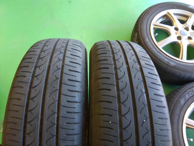 YOKOHAMA
Millous
7-spoke
+
YOKOHAMA
BluEarth
175 / 65R15