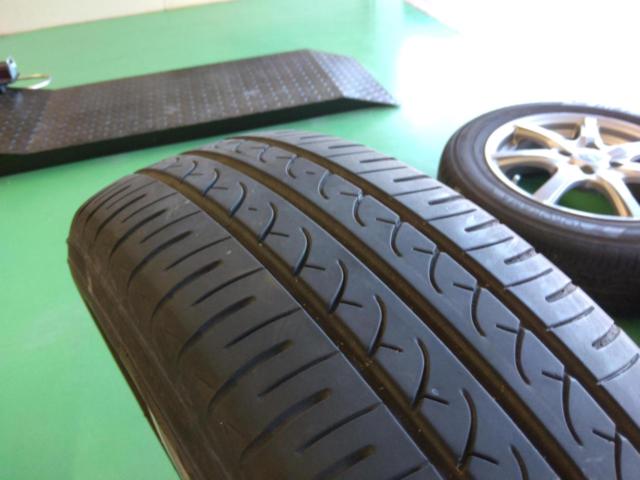 YOKOHAMA
Millous
7-spoke
+
YOKOHAMA
BluEarth
175 / 65R15