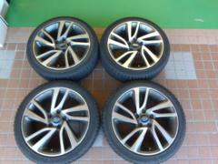 【スバル純正】VM系 レヴォーグ 純正ホイール+【BRIDGESTONE】BLIZZAK VRX2 215/45R18
