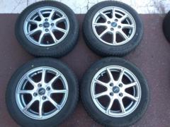 AUTOWAY Verthandi + 【BRIDGESTONE】VRX3 155/65R14