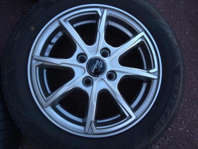 AUTOWAY Verthandi + 【BRIDGESTONE】VRX3 155/65R14