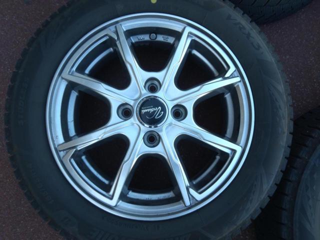 AUTOWAY Verthandi + 【BRIDGESTONE】VRX3 155/65R14