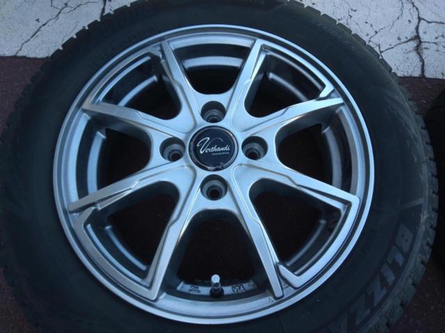 AUTOWAY Verthandi + 【BRIDGESTONE】VRX3 155/65R14