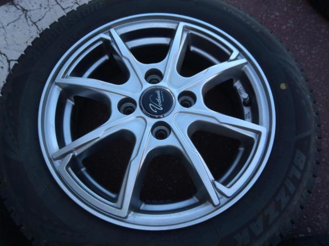 AUTOWAY Verthandi + 【BRIDGESTONE】VRX3 155/65R14