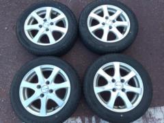 【DUNLOP】 PRD + 【BRIDGESTONE】VRX2 155/65R14