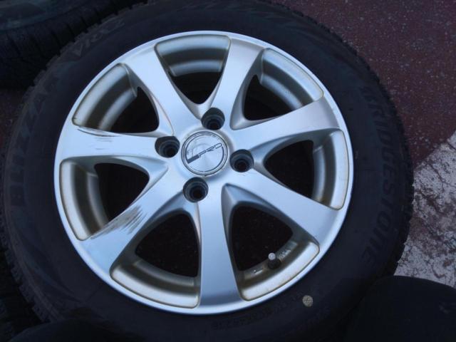 【DUNLOP】 PRD + 【BRIDGESTONE】VRX2 155/65R14