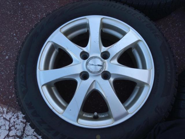 【DUNLOP】 PRD + 【BRIDGESTONE】VRX2 155/65R14