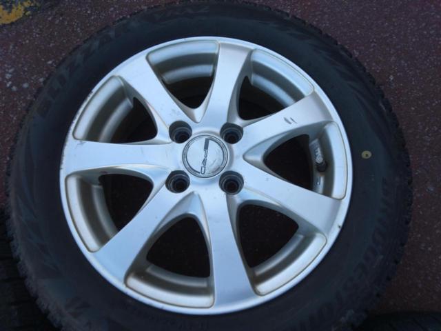 【DUNLOP】 PRD + 【BRIDGESTONE】VRX2 155/65R14
