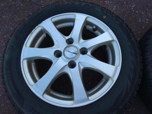 【DUNLOP】 PRD + 【BRIDGESTONE】VRX2 155/65R14