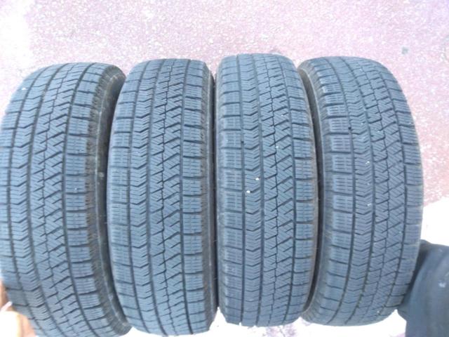 【DUNLOP】 PRD + 【BRIDGESTONE】VRX2 155/65R14