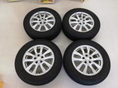 【weds】JOKER GLIDE+【BRIDGESTONE】BLIZZAK VRX2 195/65R15