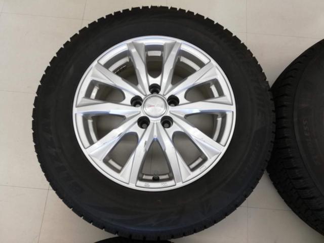 【weds】JOKER GLIDE+【BRIDGESTONE】BLIZZAK VRX2 195/65R15
