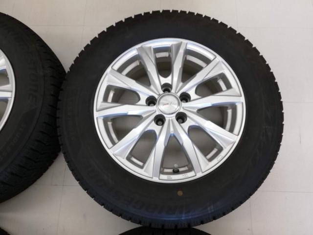 【weds】JOKER GLIDE+【BRIDGESTONE】BLIZZAK VRX2 195/65R15