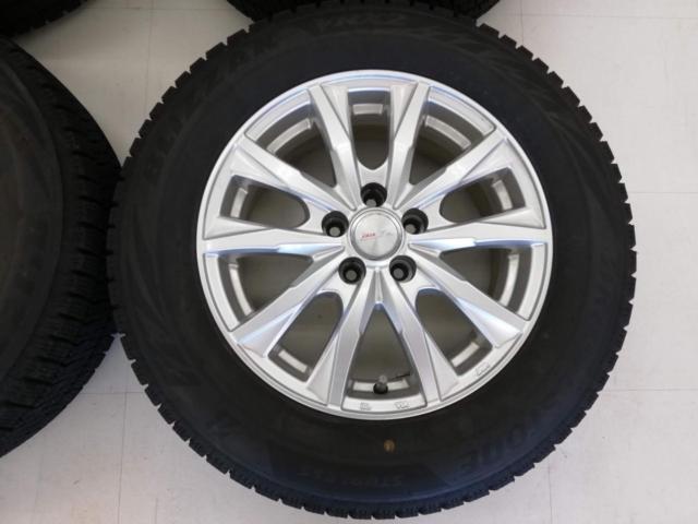 【weds】JOKER GLIDE+【BRIDGESTONE】BLIZZAK VRX2 195/65R15