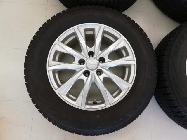 【weds】JOKER GLIDE+【BRIDGESTONE】BLIZZAK VRX2 195/65R15