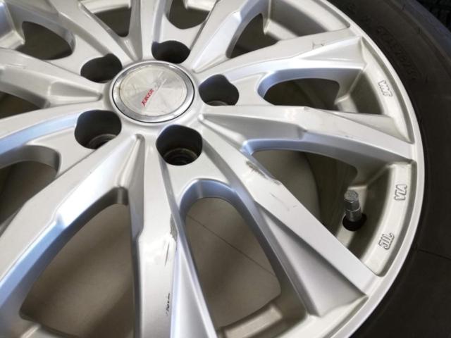 【weds】JOKER GLIDE+【BRIDGESTONE】BLIZZAK VRX2 195/65R15