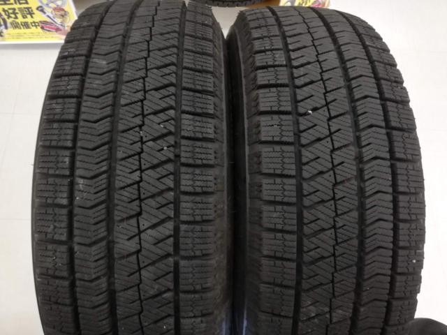 【weds】JOKER GLIDE+【BRIDGESTONE】BLIZZAK VRX2 195/65R15
